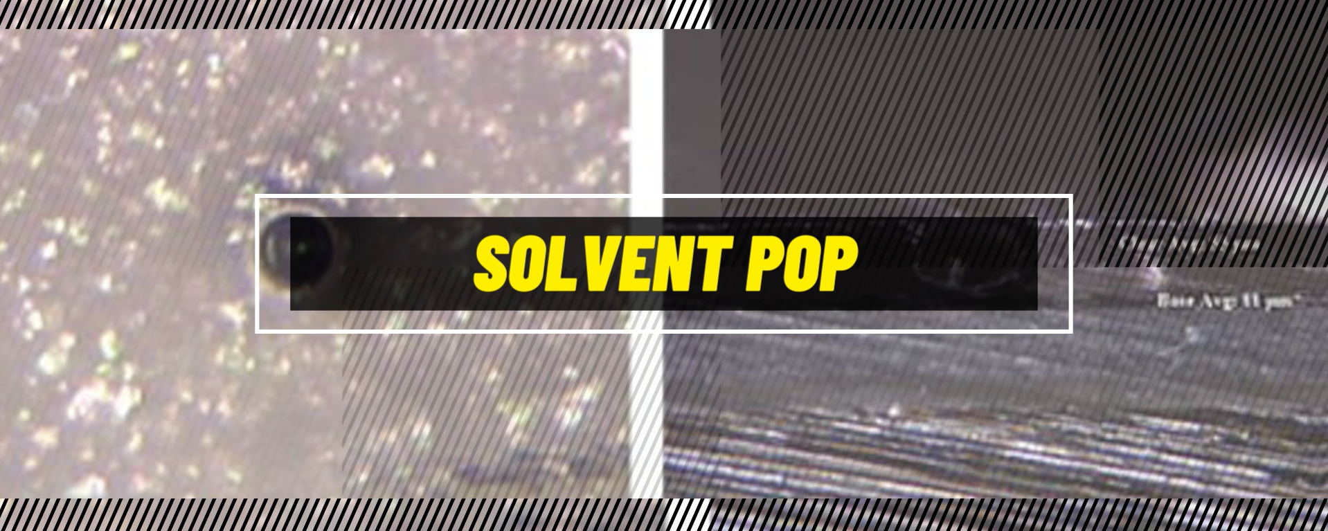 Troubleshooting Solvent Trap (Pop) in Automotive Paint The Autobody