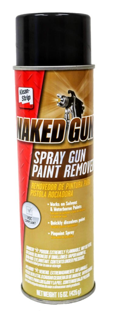Naked Gun® Spray Gun Cleaner