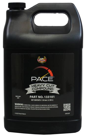 Using PACE compounds will reduce the use of sandpaper, save the collision center time and money, and ultimately reduce cycle time.