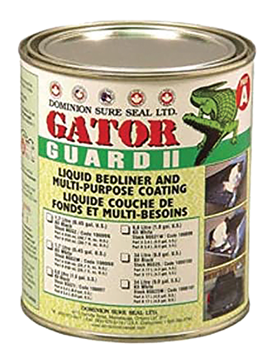Dominion Sure Seal Ltd Gator Gaurd II Liquid Bedliner