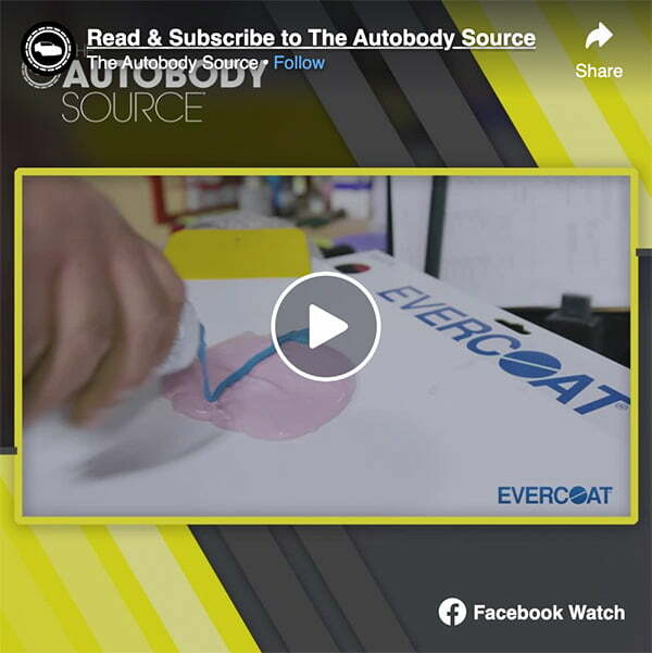 New! Evercoat Light Speed: Ultra-Fast, LED-Cure System - The Autobody Source