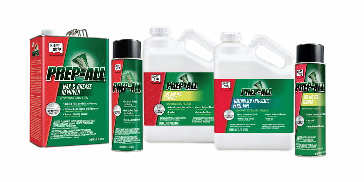 3 Great Products in the Klean-Strip Prep-All Lineup - The Autobody Source