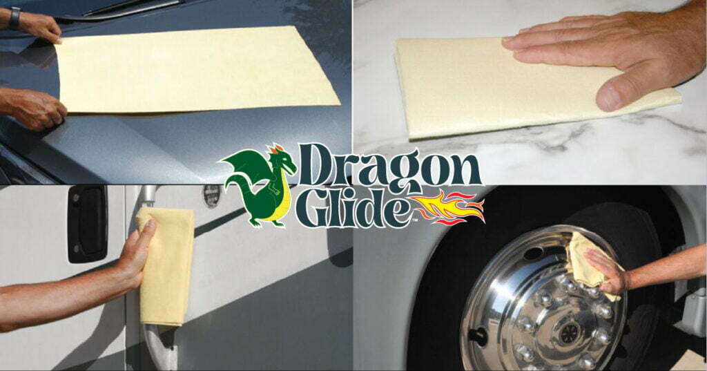 SM Arnold DRAGON GLIDE™ drying cloth