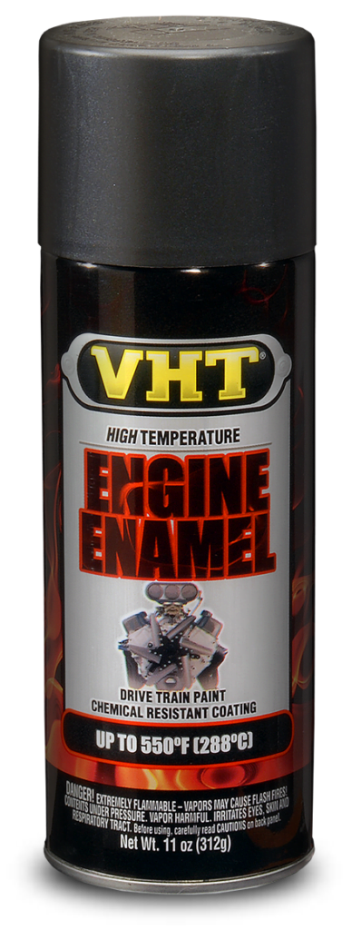 VHT Engine Paint Enamel Aerosol - Very High Temperature Coating