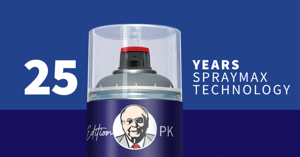 25 Years of SprayMax Technology