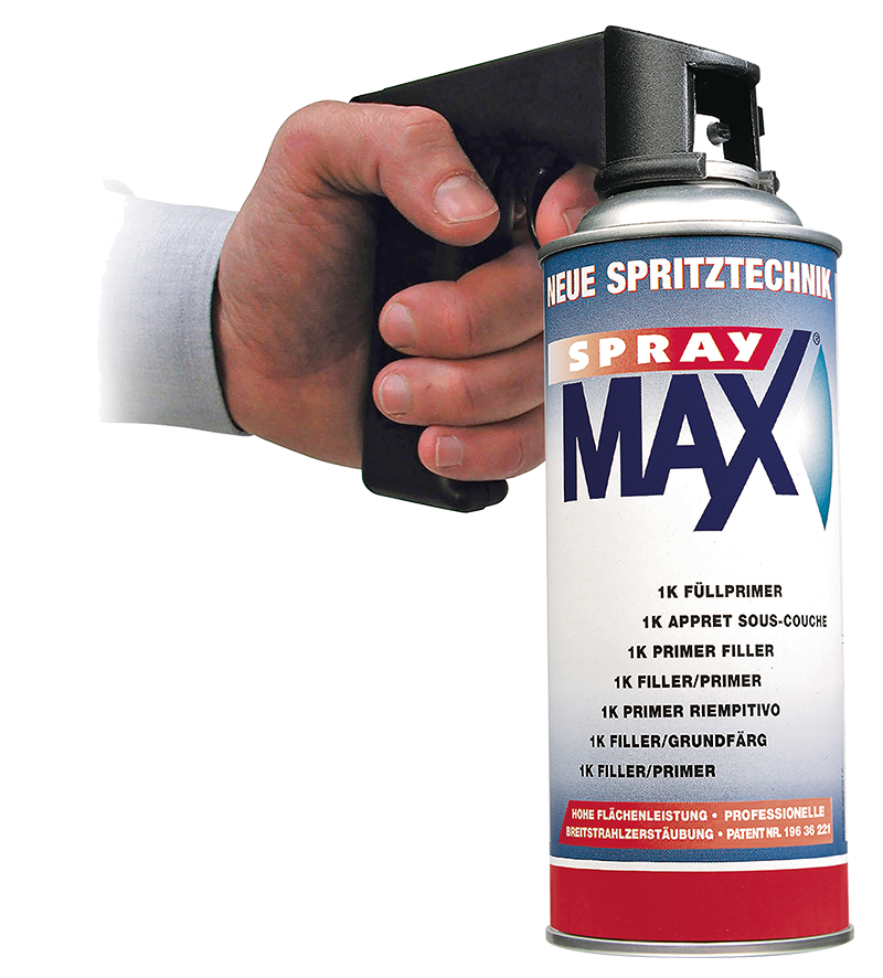 The first SprayMax can