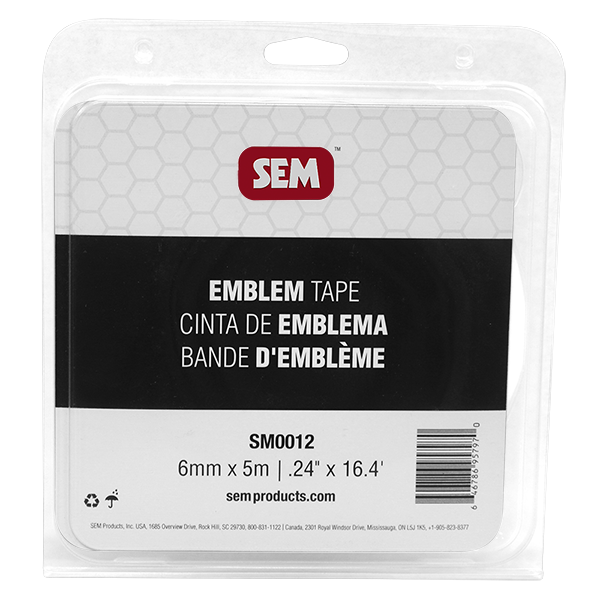 SEM Emblem Tape SM0012