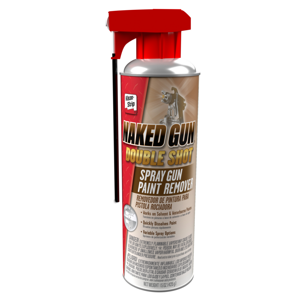 NAKED GUN DOUBLE SHOT Spray Gun Paint Remover Aerosol