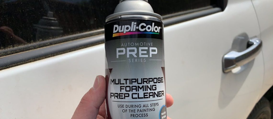 Dupli-color Multipurpose Cleaner Vs Traffic Film!! - youtube