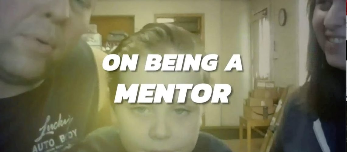 On Becoming a Mentor • Giuseppe's Garage - youtube