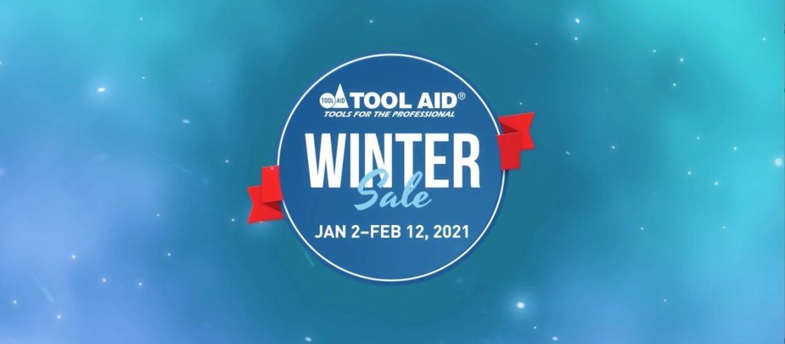 Tool Aid® 2021 Winter Sale • Jan 2–Feb 12 - youtube